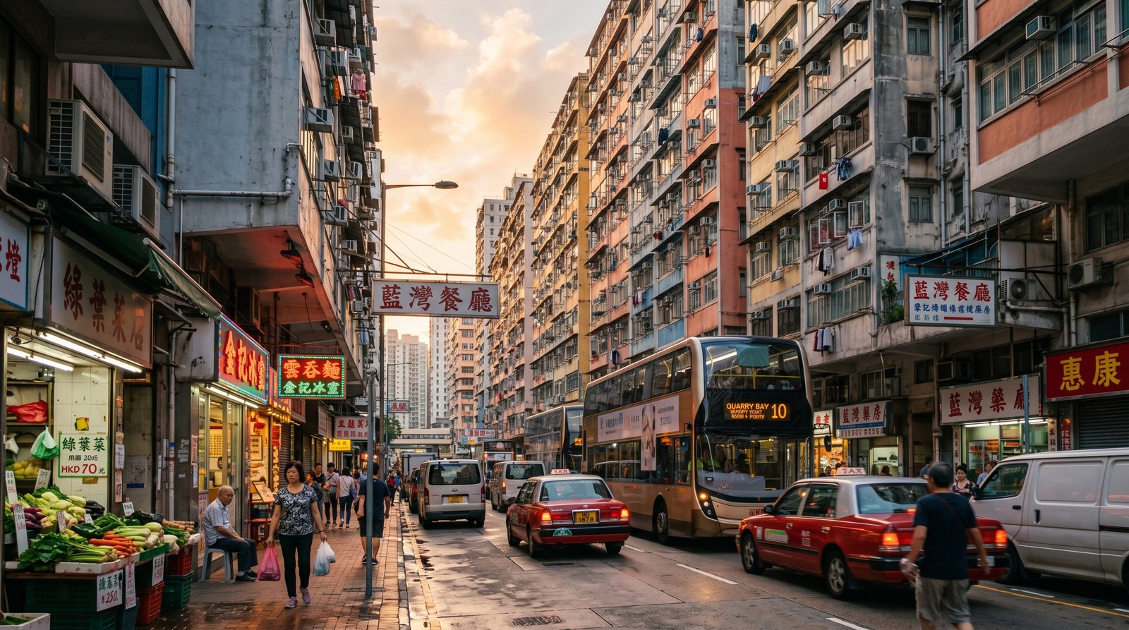 Quarry Bay — neighbourhood context for Para Site