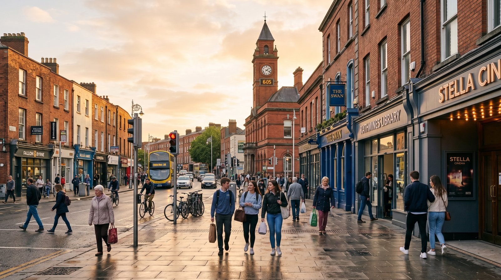 Rathmines — neighbourhood context for 97