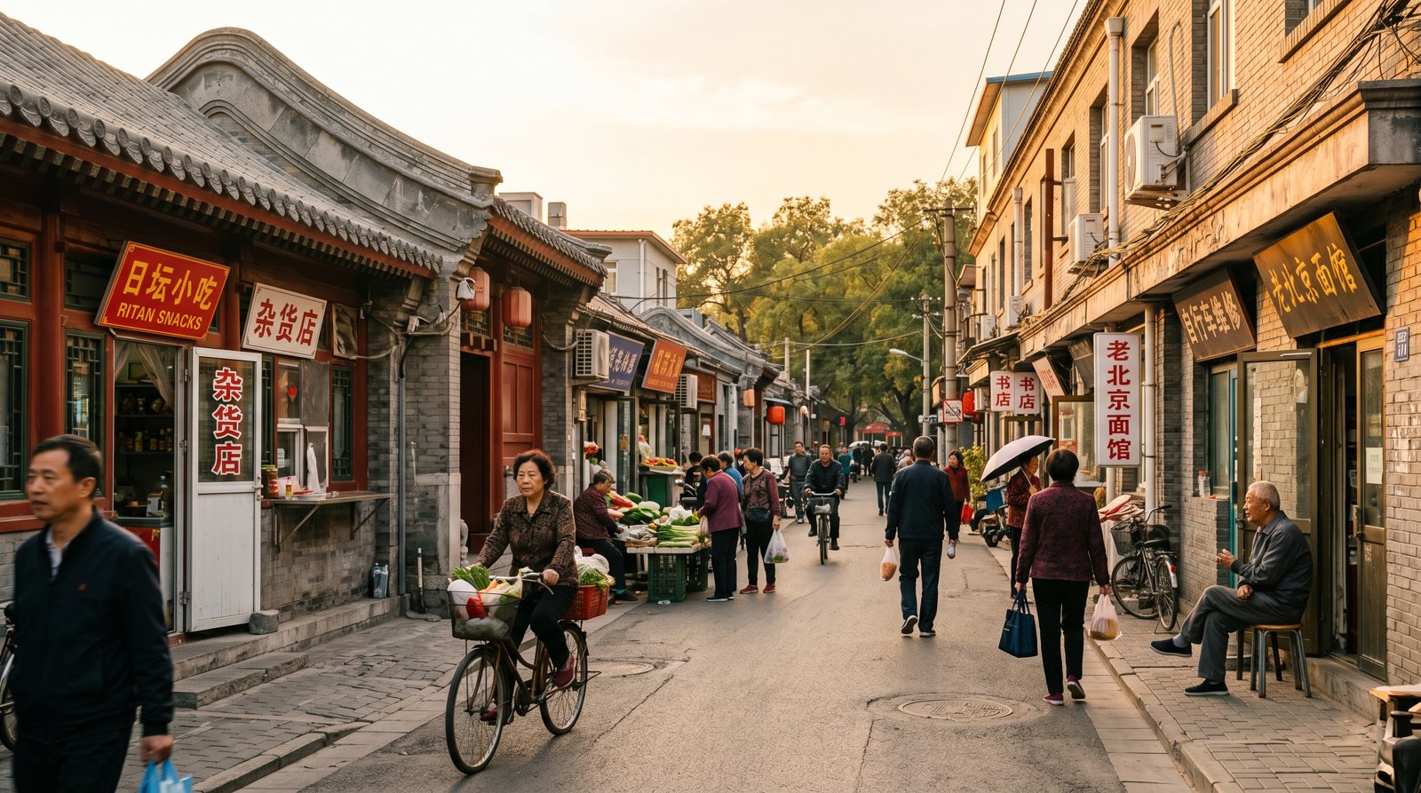 Ritan — neighbourhood context for DDC (Dusk Dawn Club)