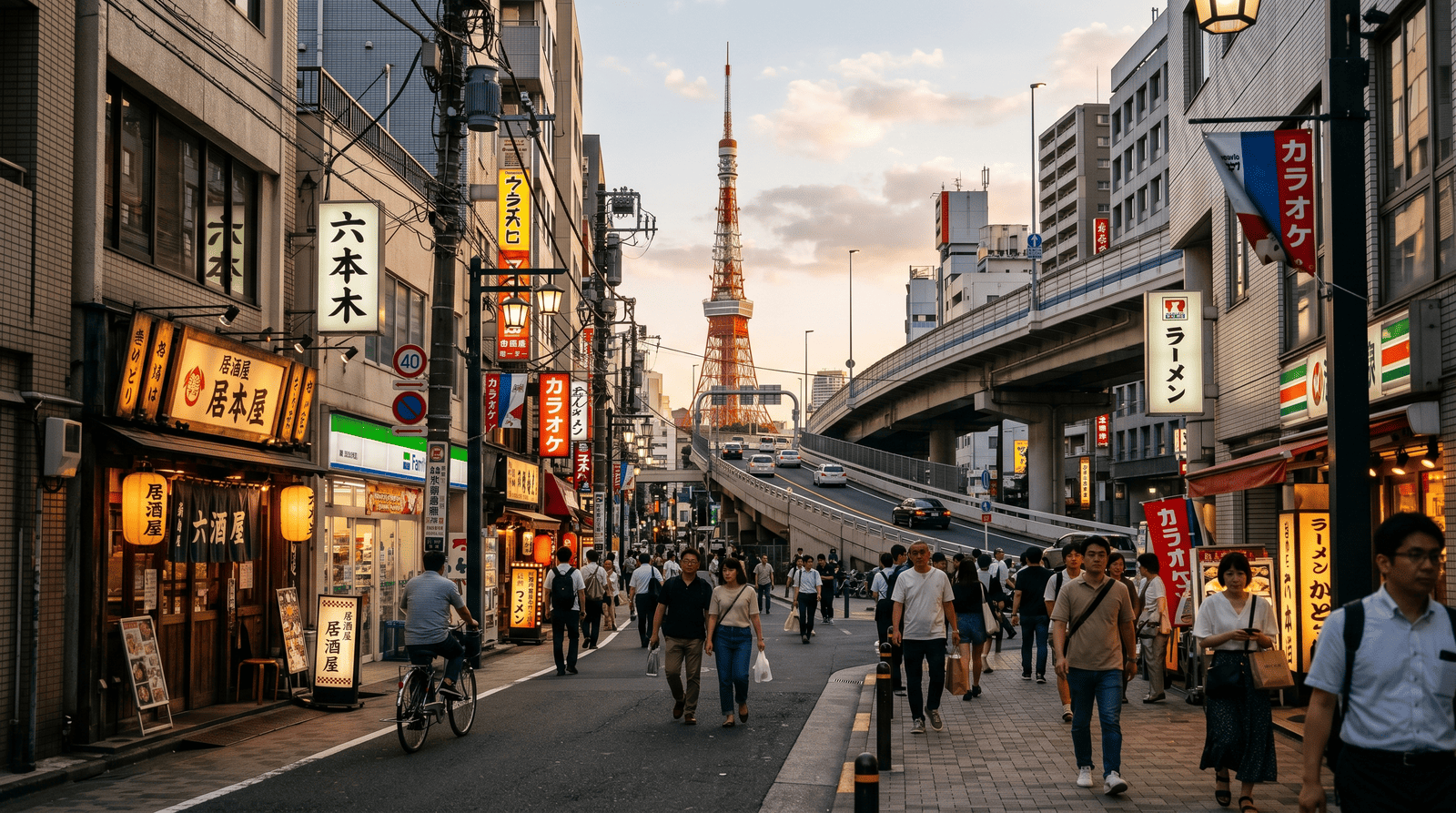 Roppongi — neighbourhood context for Zen Foto Gallery