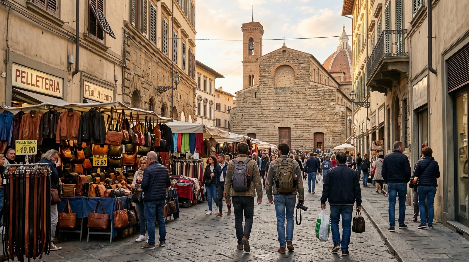San Lorenzo — neighbourhood context for Medici Chapels