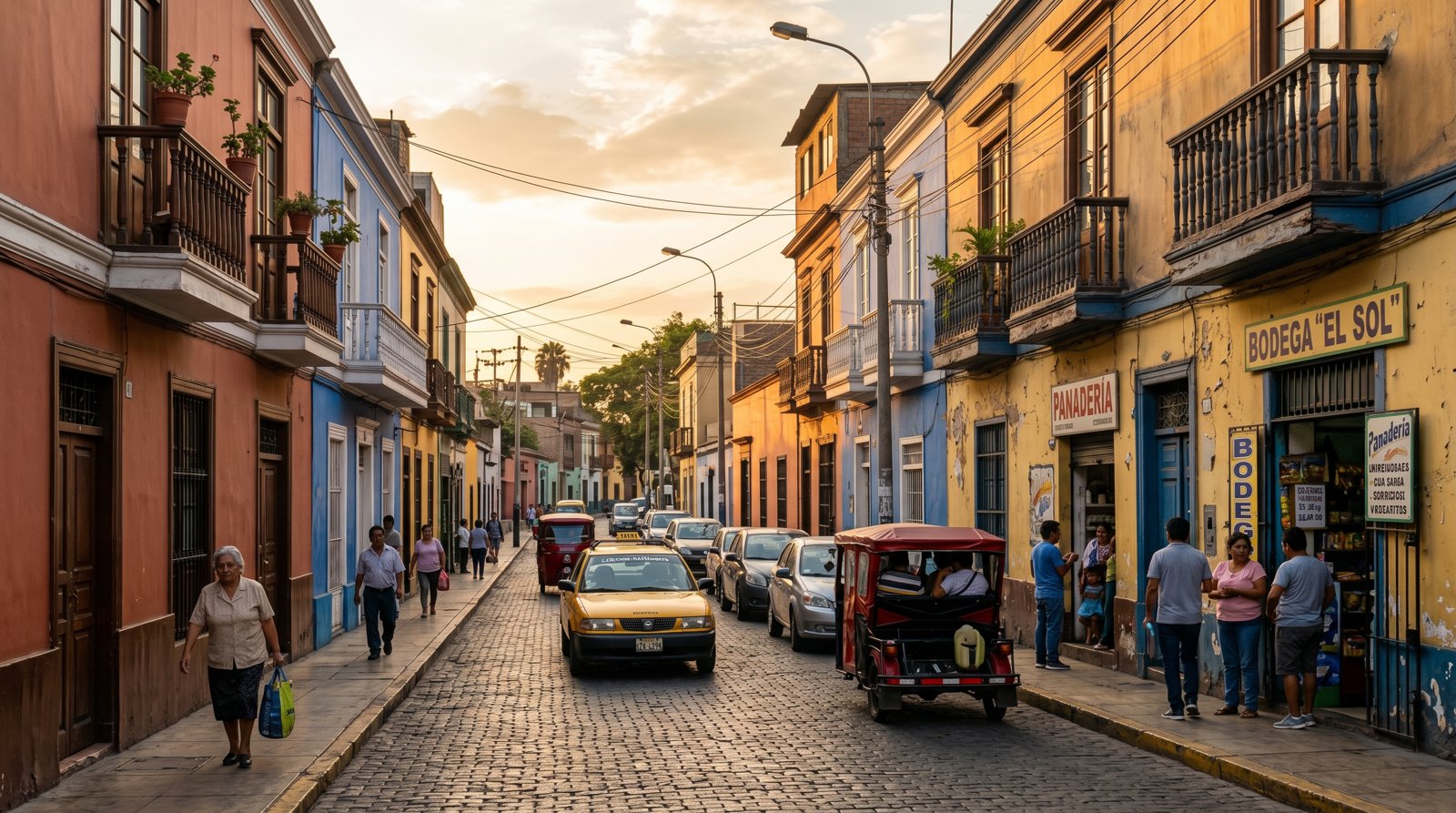 Santa Catalina — neighbourhood context for Chez Wong