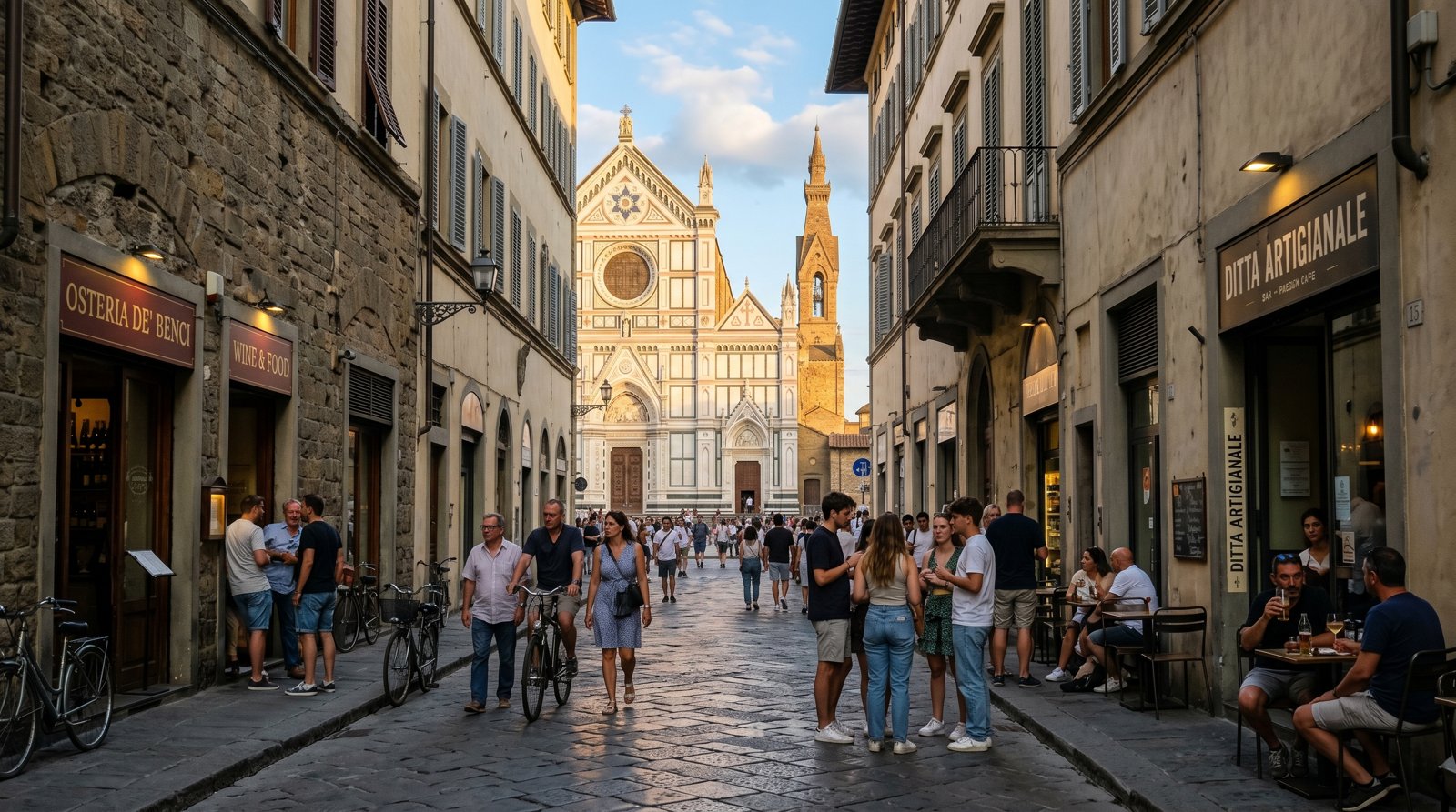 Santa Croce — neighbourhood context for Basilica di Santa Croce