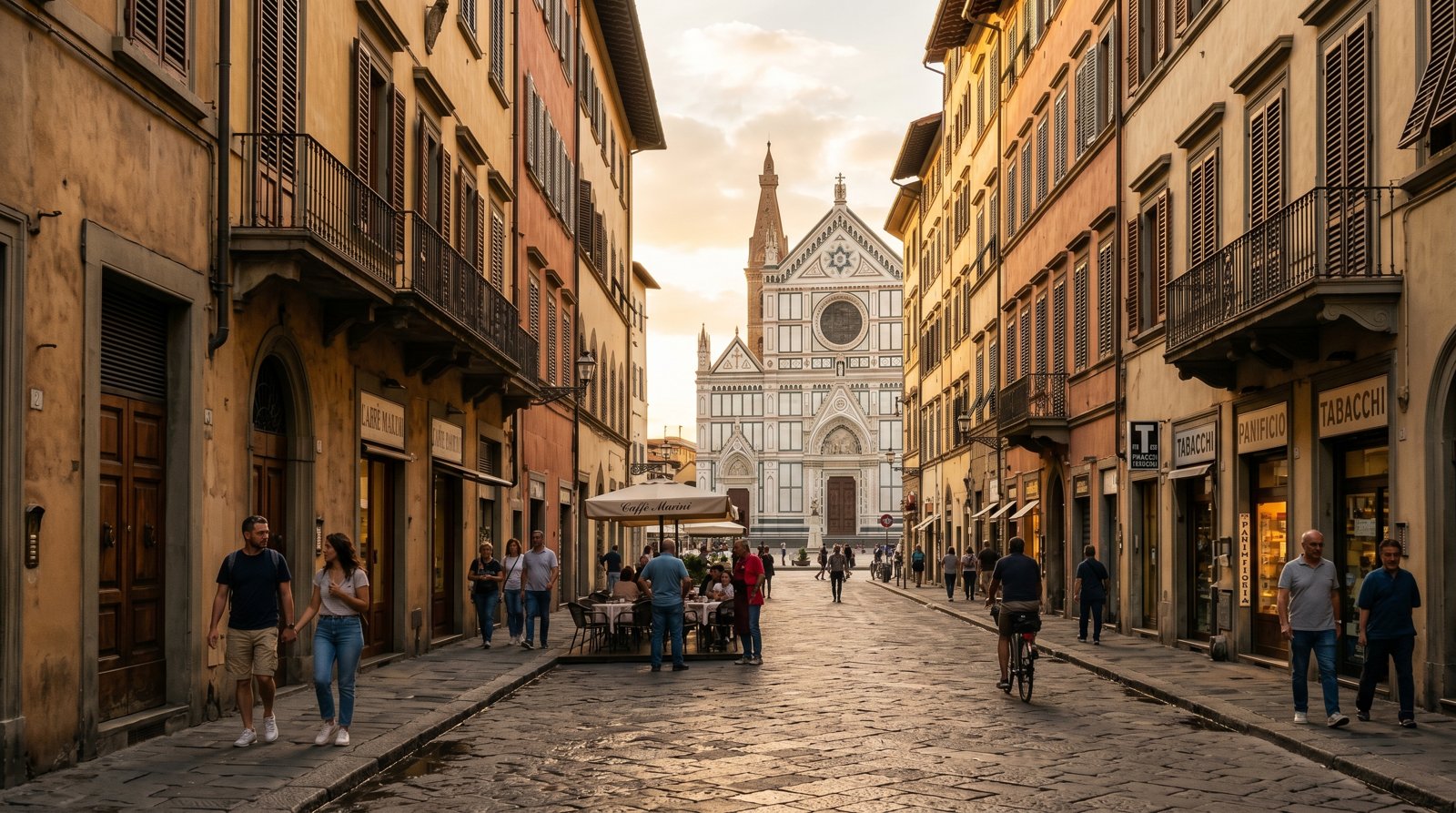 Santa Maria Novella — neighbourhood context for Museo Novecento