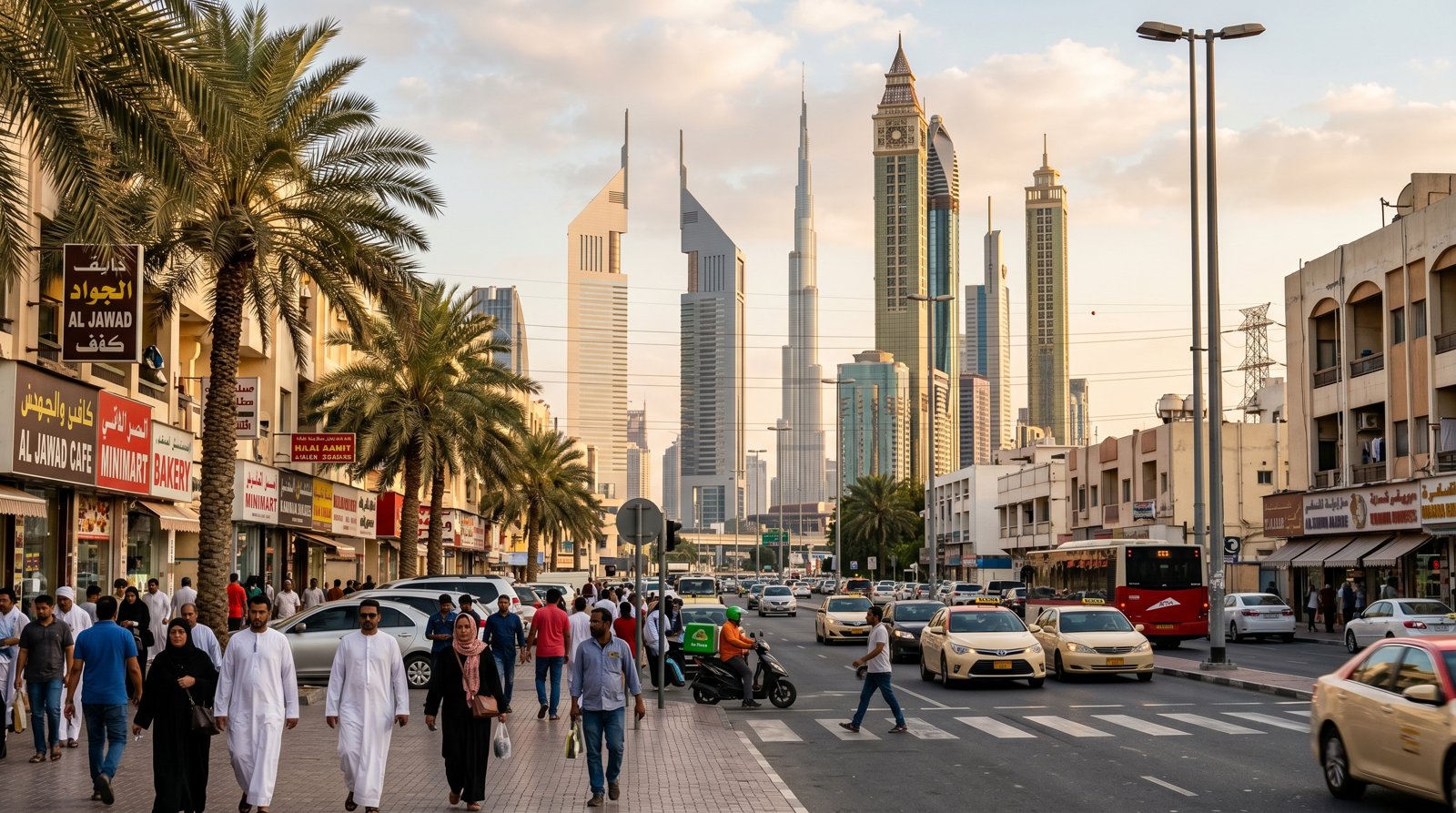 Sheikh Zayed Road — neighbourhood context for Museum of the Future