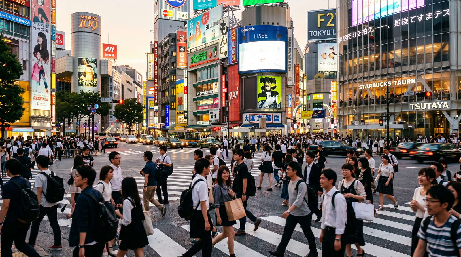 Shibuya — neighbourhood context for Tatemiya