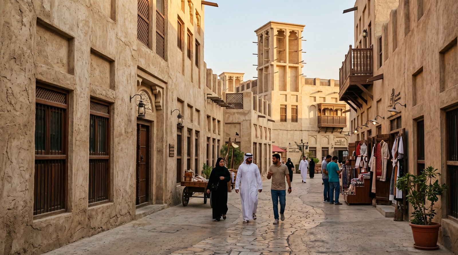 Shindagha — neighbourhood context for Saruq Al-Hadid Archaeological Museum
