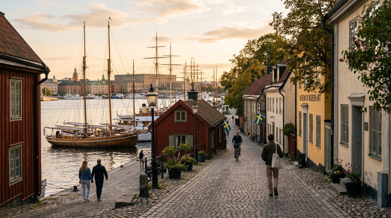 Skeppsholmen — neighbourhood context for Moderna Museet