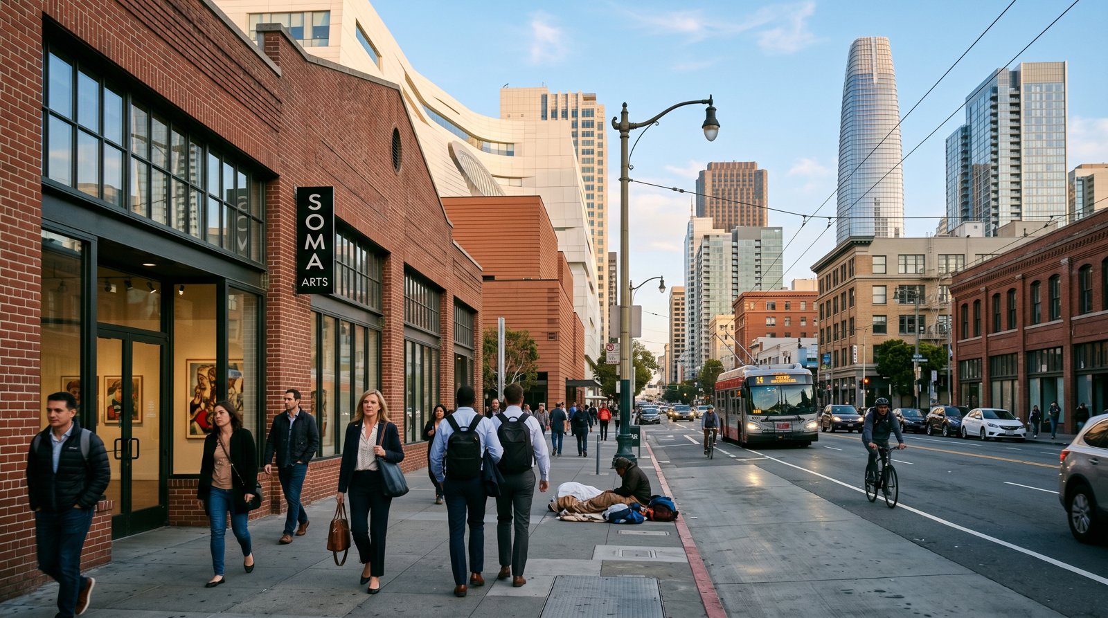 SoMa — neighbourhood context for Altman Siegel