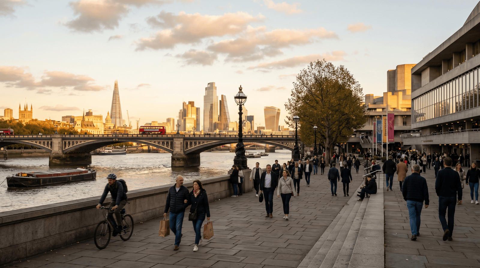 South Bank — neighbourhood context for Hayward Gallery