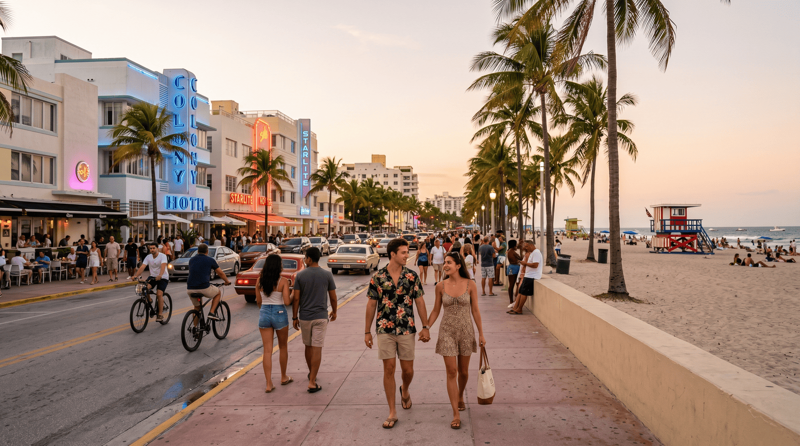 South Beach — neighbourhood context for Art Deco Historic District