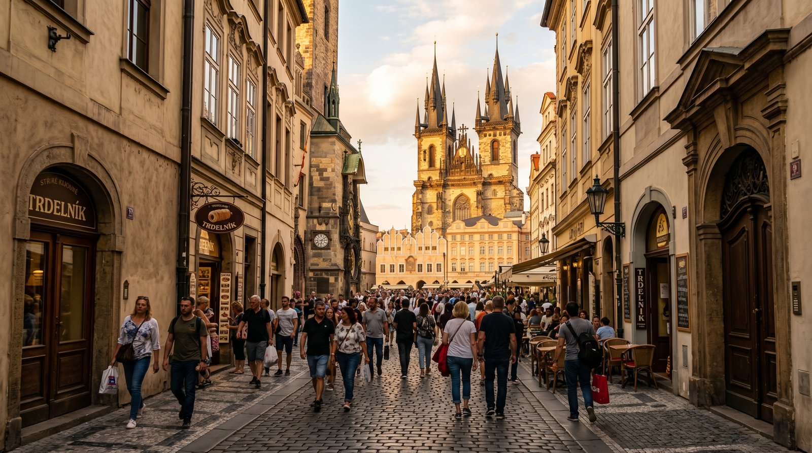 Staré Město — neighbourhood context for V Zátiší