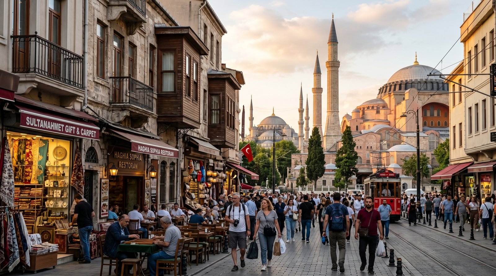 Sultanahmet — neighbourhood context for Basilica Cistern