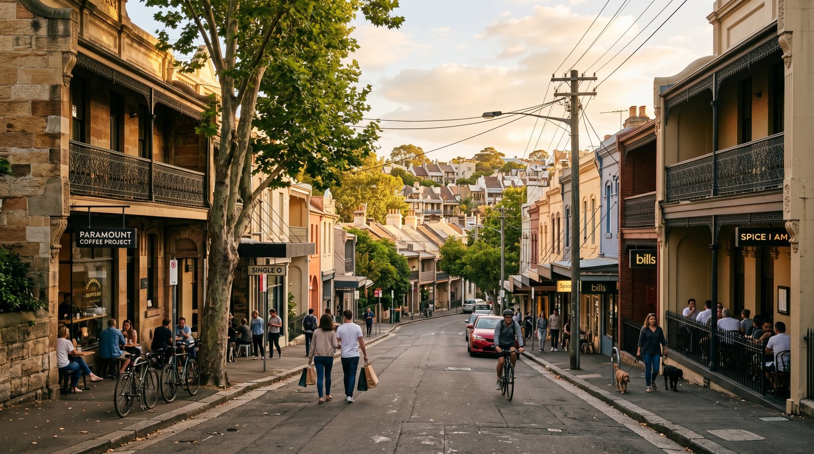 Surry Hills — neighbourhood context for Brett Whiteley Studio