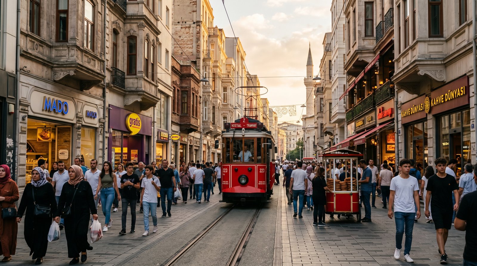 Taksim — neighbourhood context for Coop