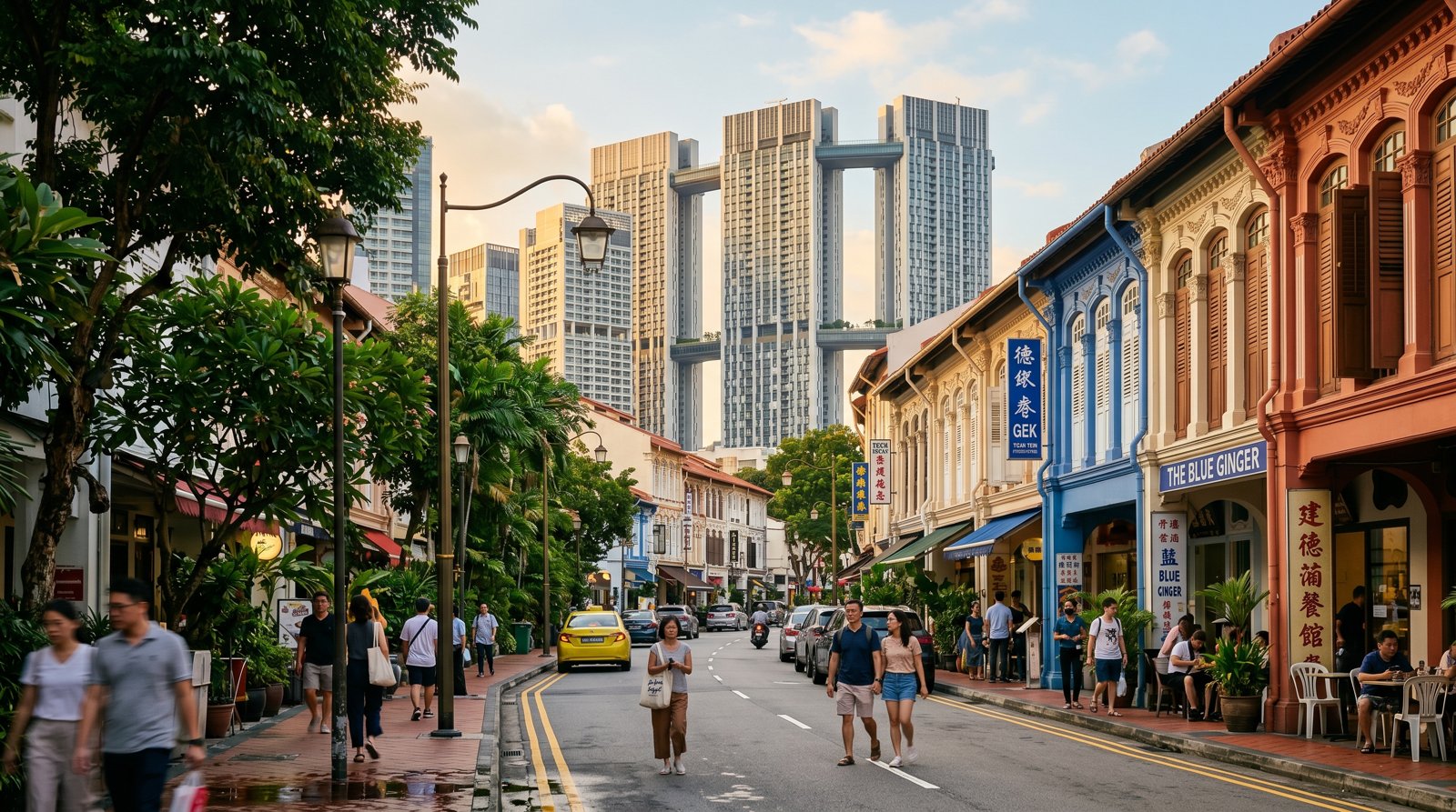Tanjong Pagar — neighbourhood context for Gajah Gallery
