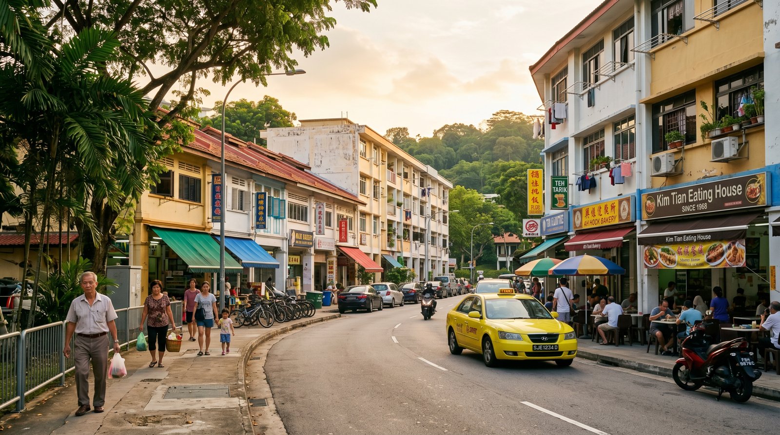Telok Blangah — neighbourhood context for Gillman Barracks