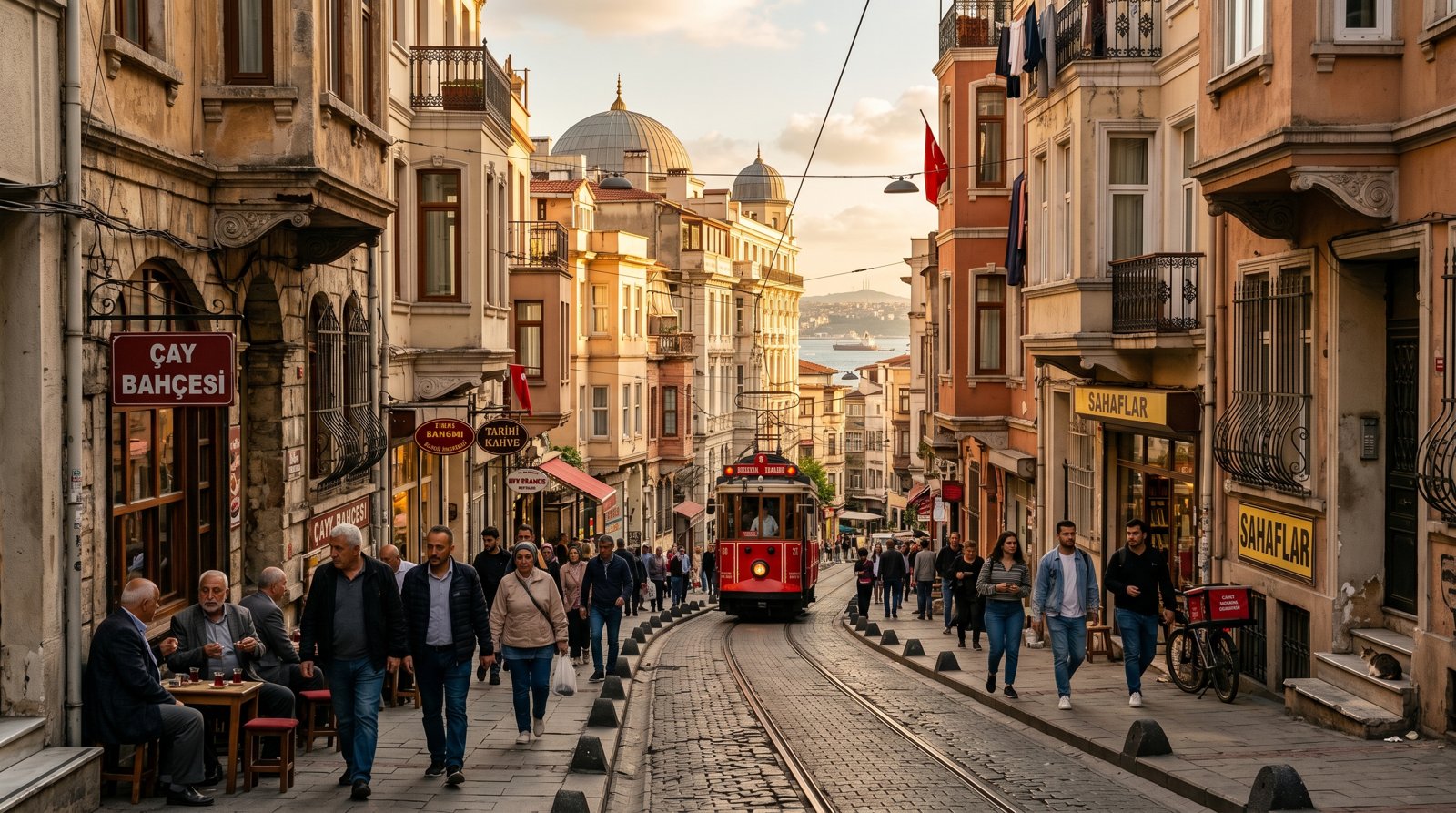 Tepebaşı — neighbourhood context for Pera Museum