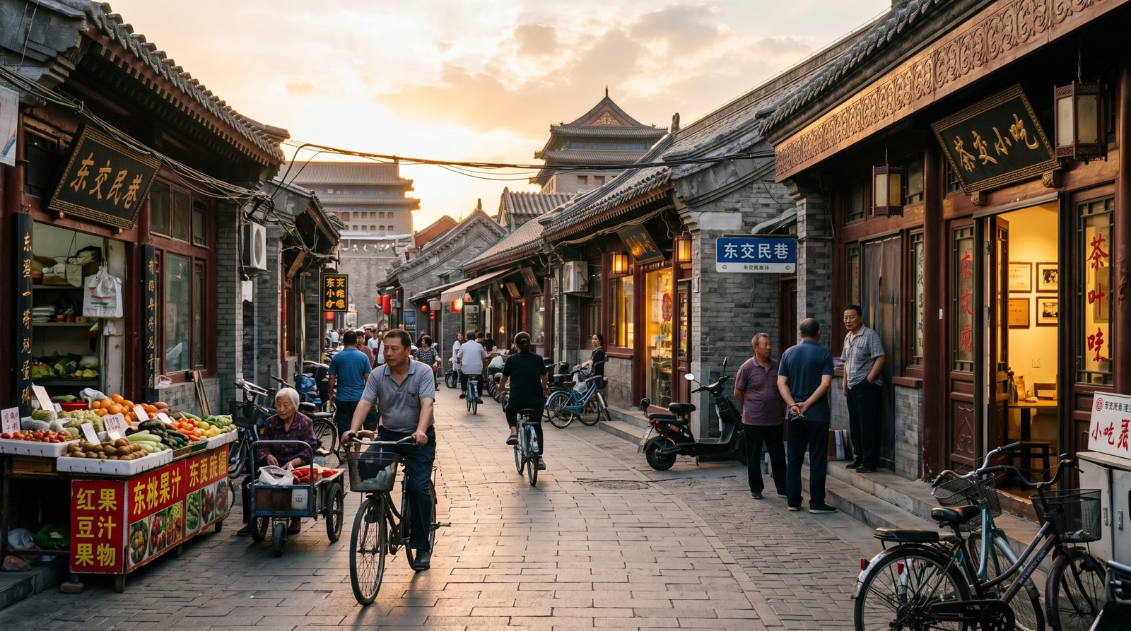 Tiananmen Square — neighbourhood context for National Museum of China