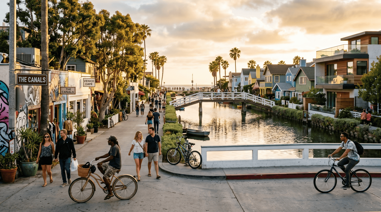 Venice — neighbourhood context for L.A. Louver