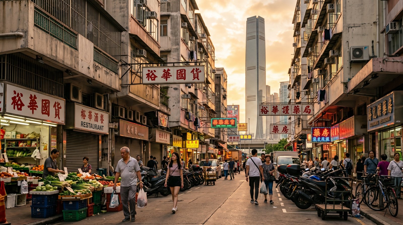West Kowloon — neighbourhood context for Hong Kong Palace Museum