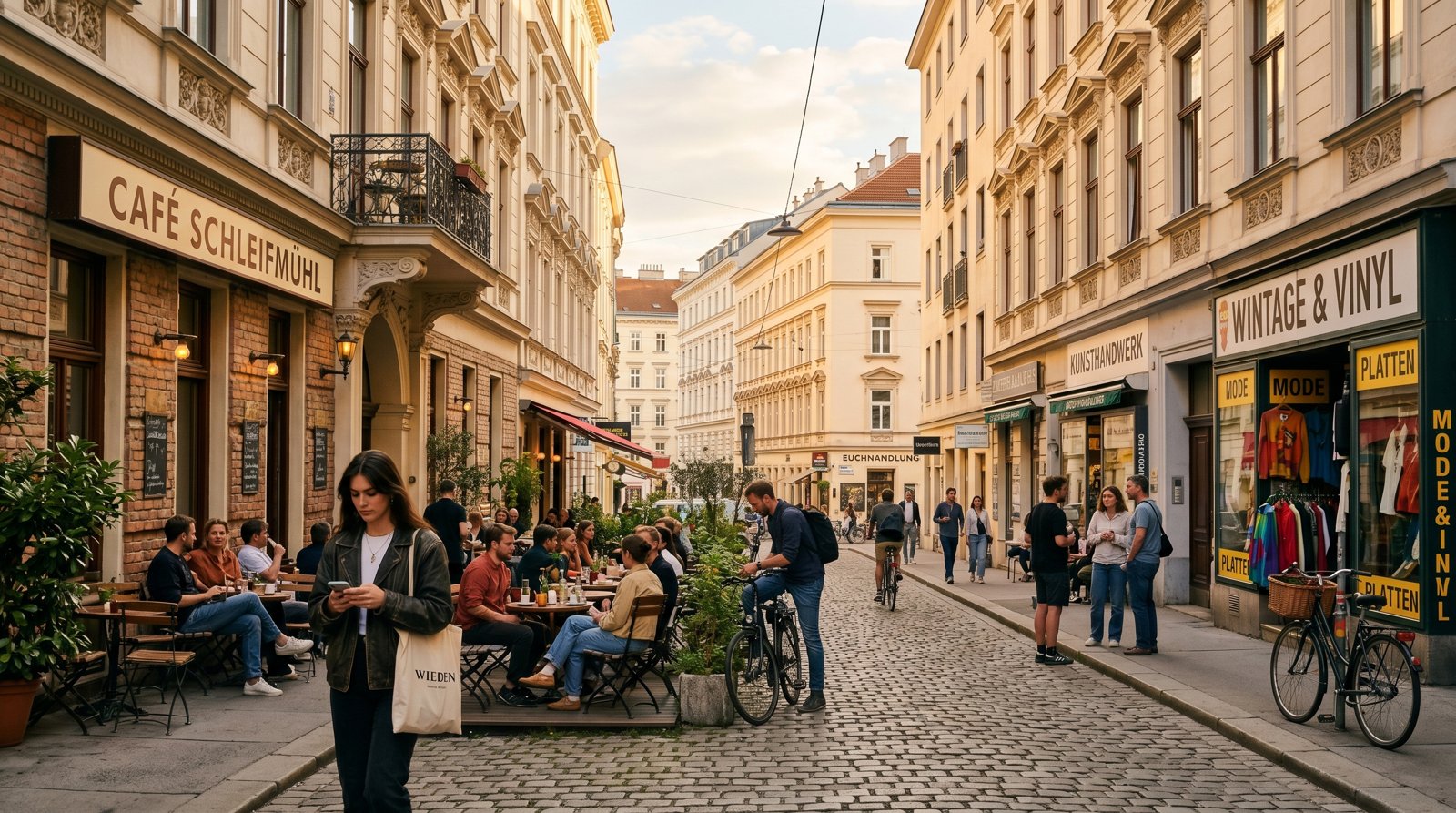 Wieden — neighbourhood context for Karlskirche