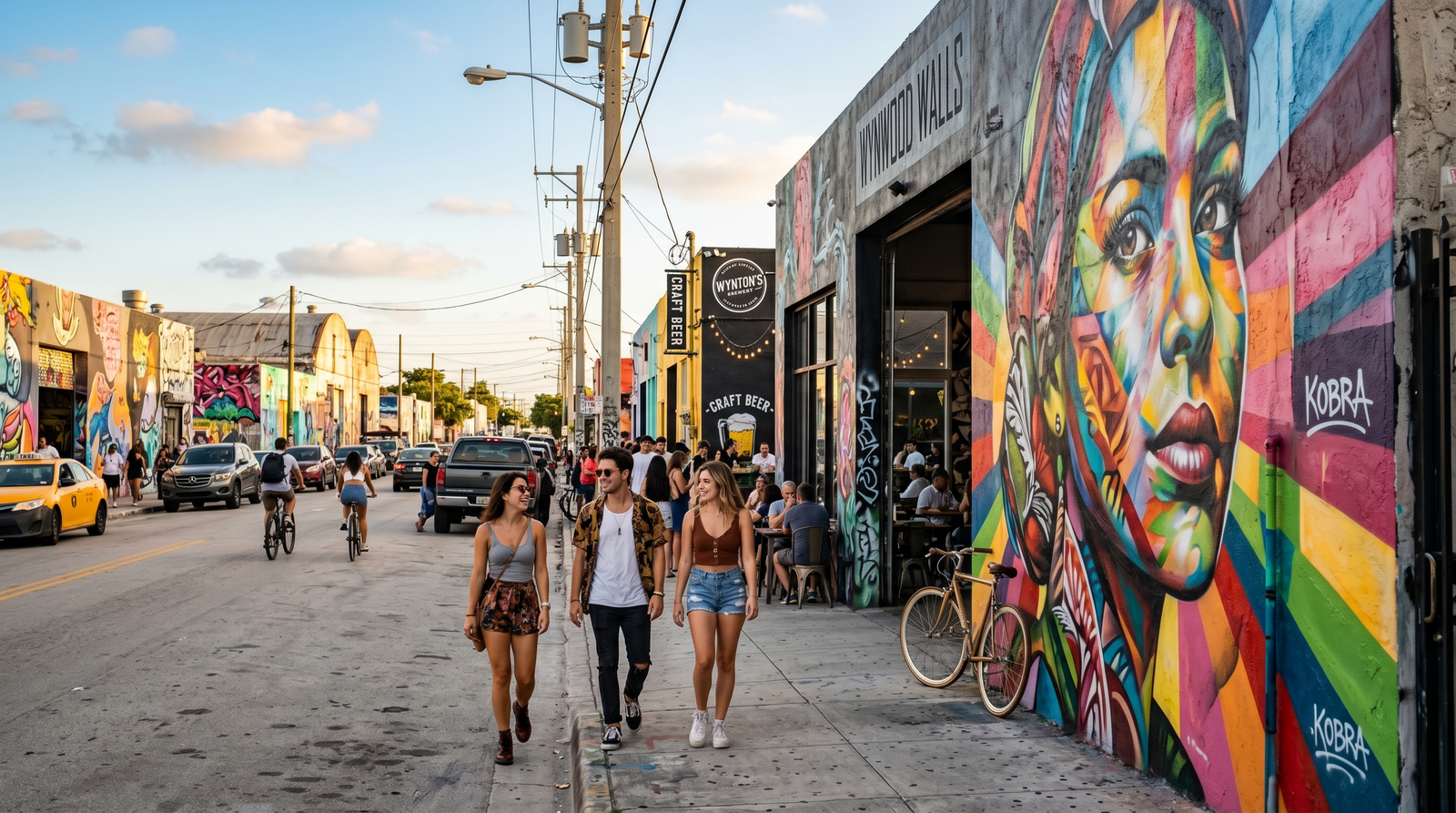 Wynwood — neighbourhood context for The Margulies Collection at the Warehouse