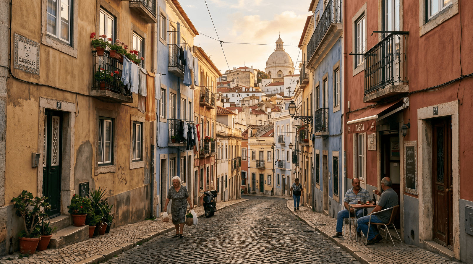 Xabregas — neighbourhood context for National Tile Museum (Museu Nacional do Azulejo)
