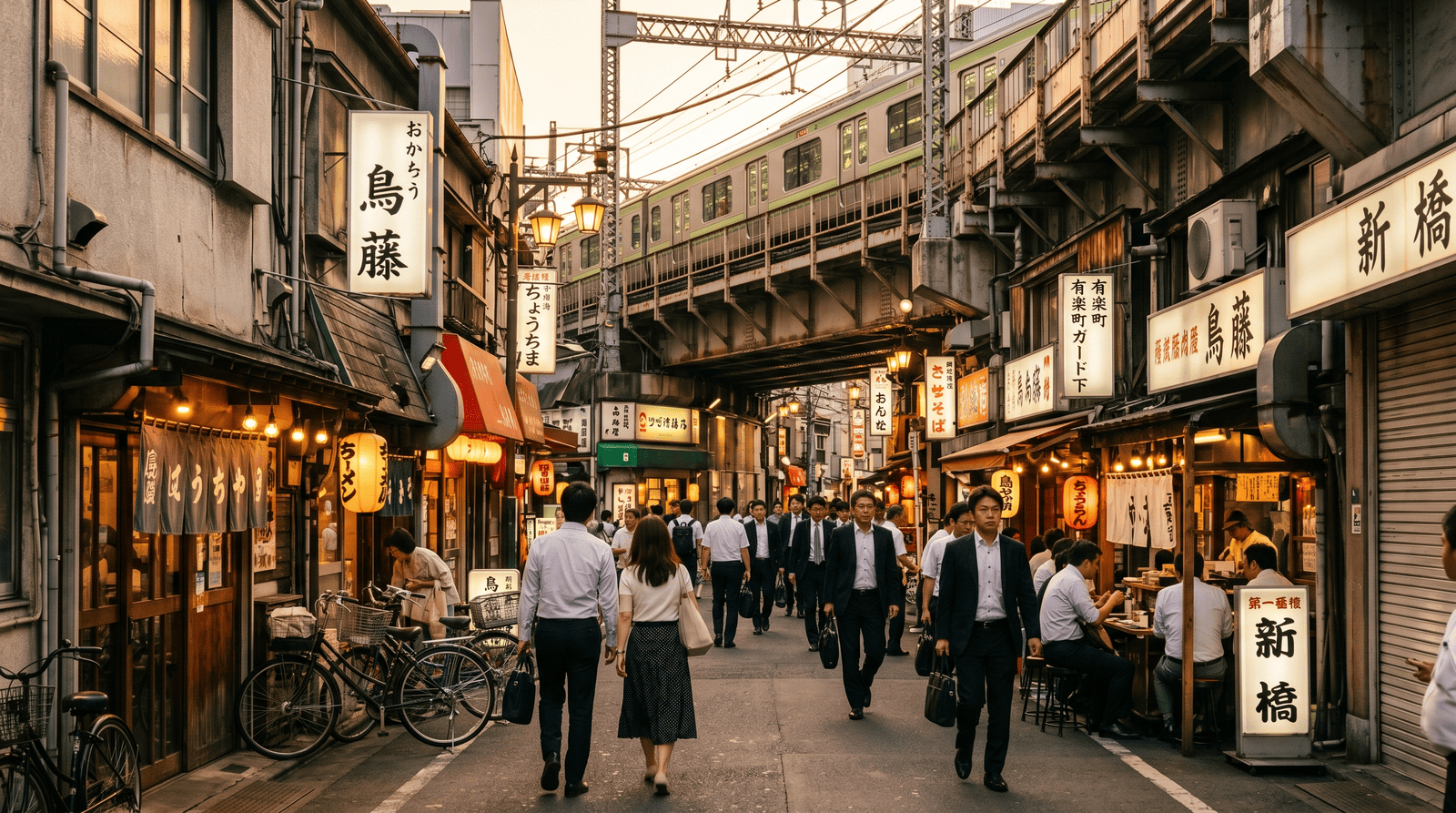 Yurakucho — neighbourhood context for Tokyo International Forum
