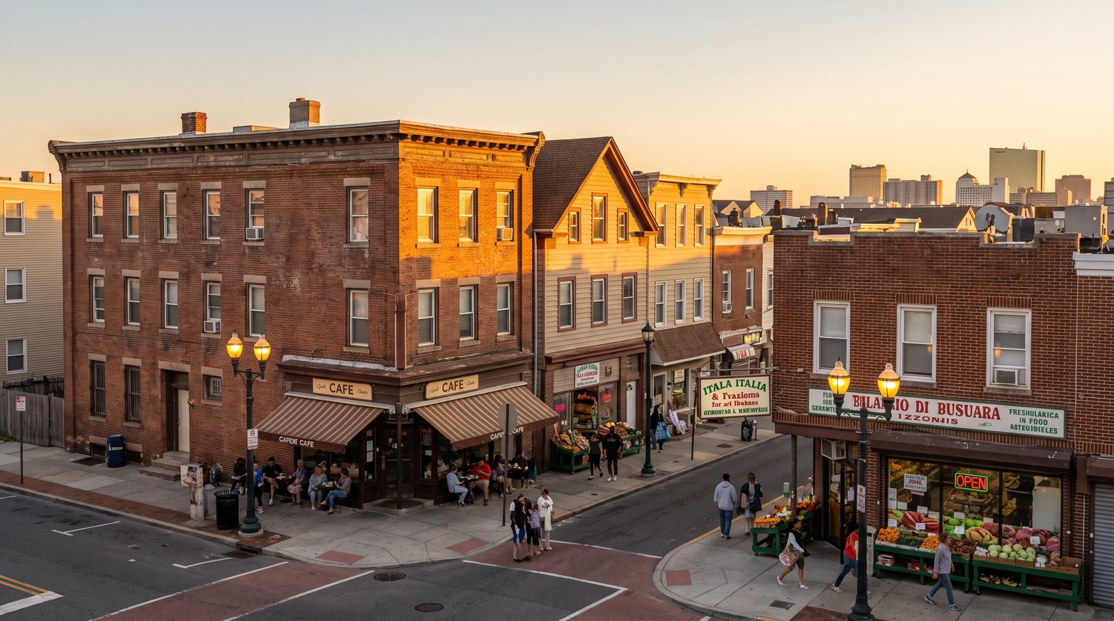 Ducktown — neighbourhood context for African American Heritage Museum of Southern New Jersey