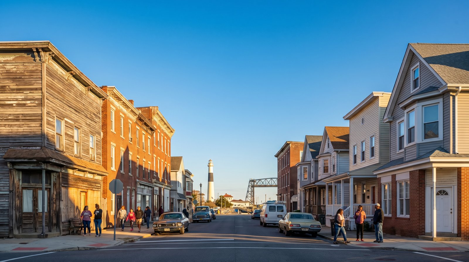Inlet — neighbourhood context for Absecon Lighthouse