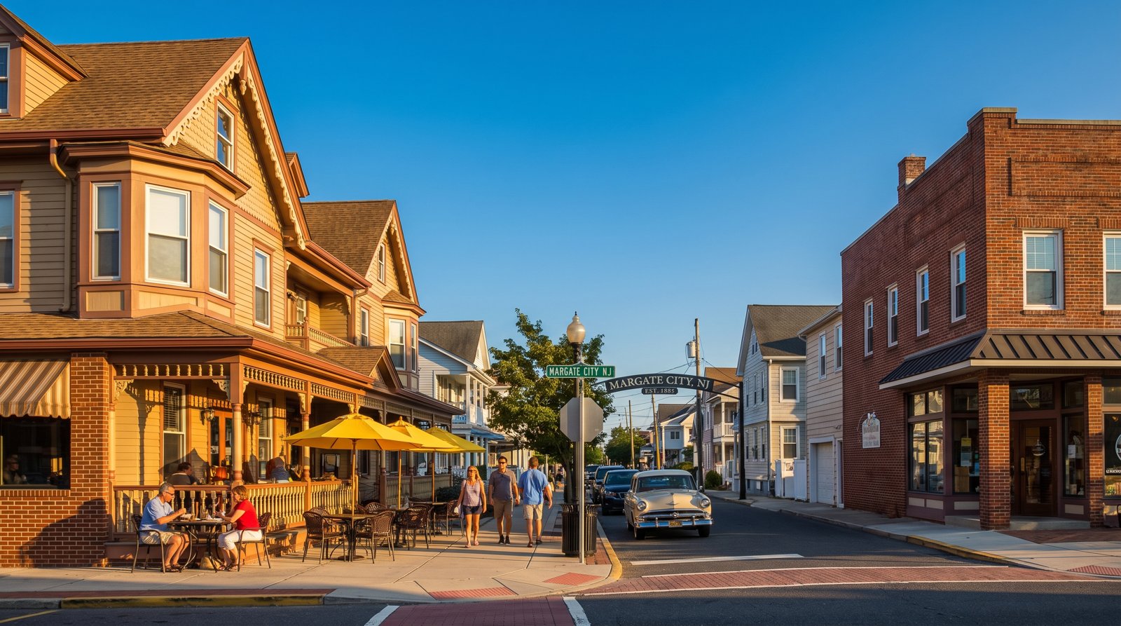 Margate — neighbourhood context for Lucy the Elephant
