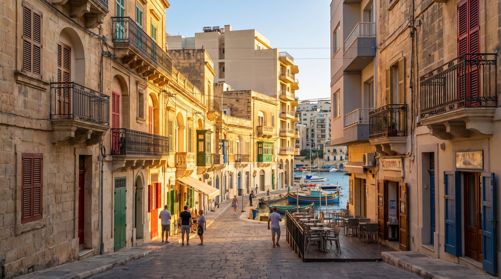 스피놀라 베이 — neighbourhood context for Spinola Palace