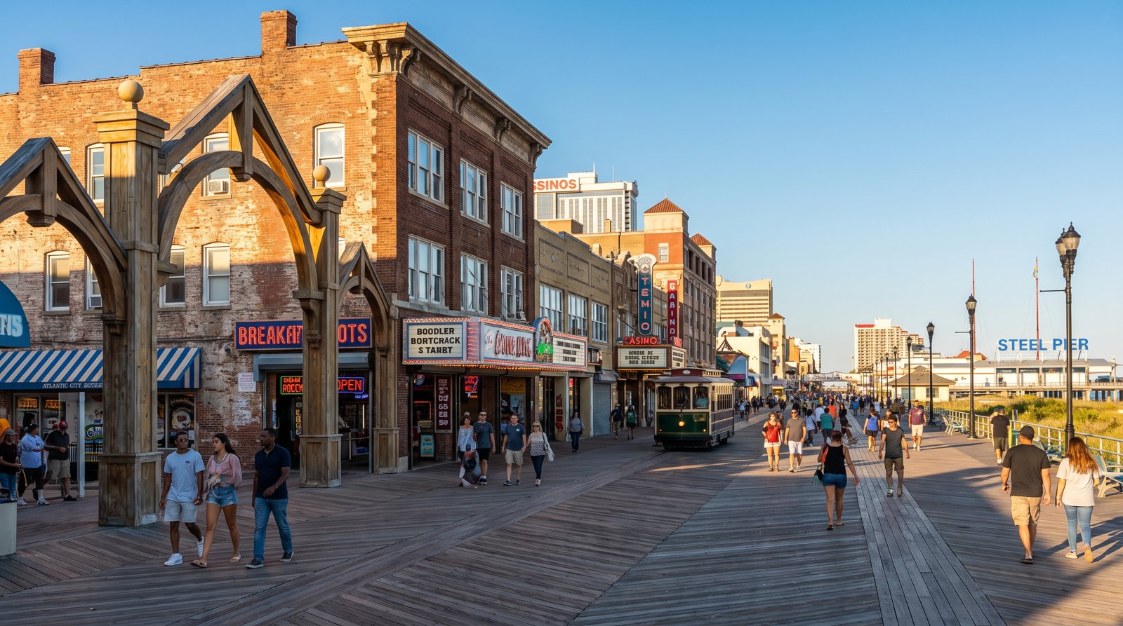 The Boardwalk — neighbourhood context for Ripley's Believe It or Not!