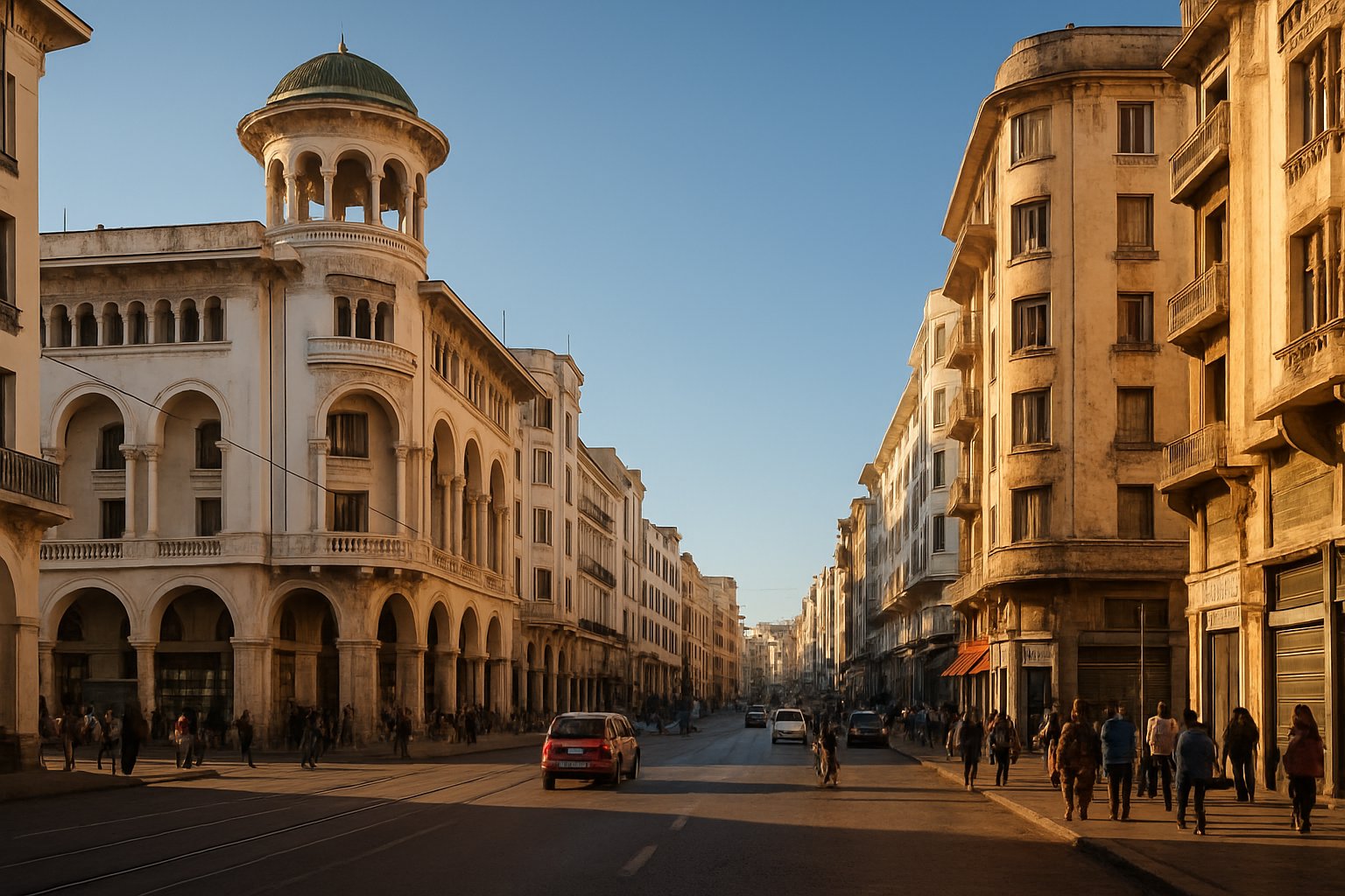 Centre Ville — neighbourhood context for Musée Abderrahman Slaoui