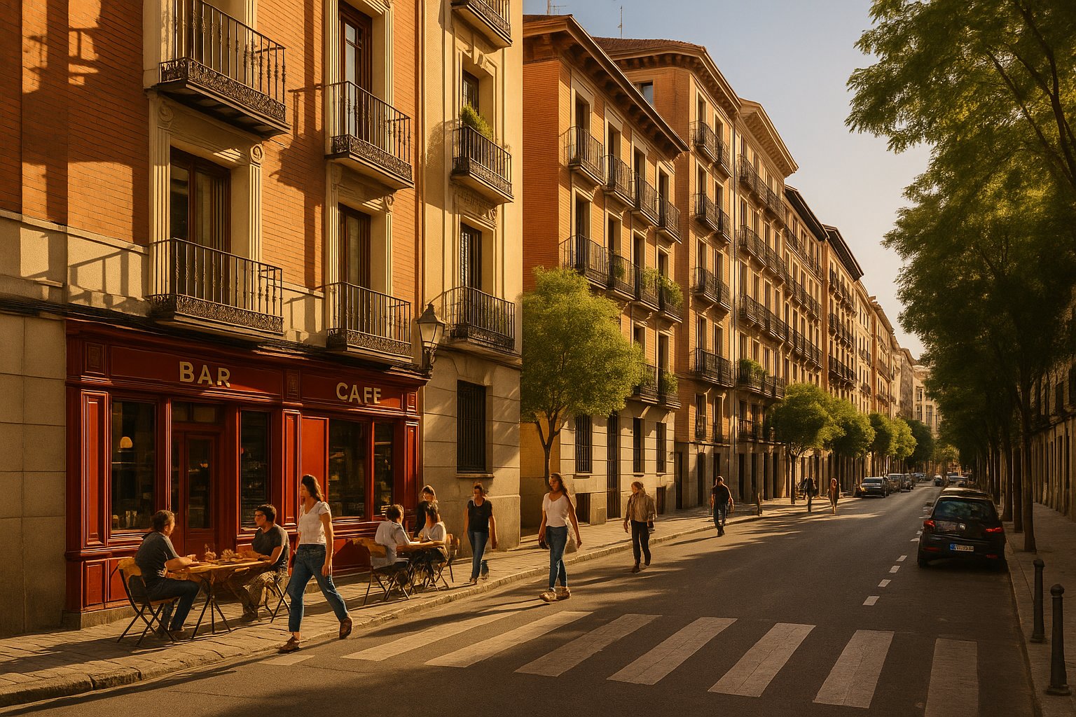 Chamberí — neighbourhood context for Sorolla Museum