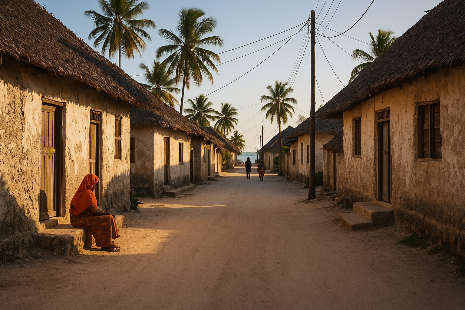 Jambiani — neighbourhood context for Red Monkey Lodge