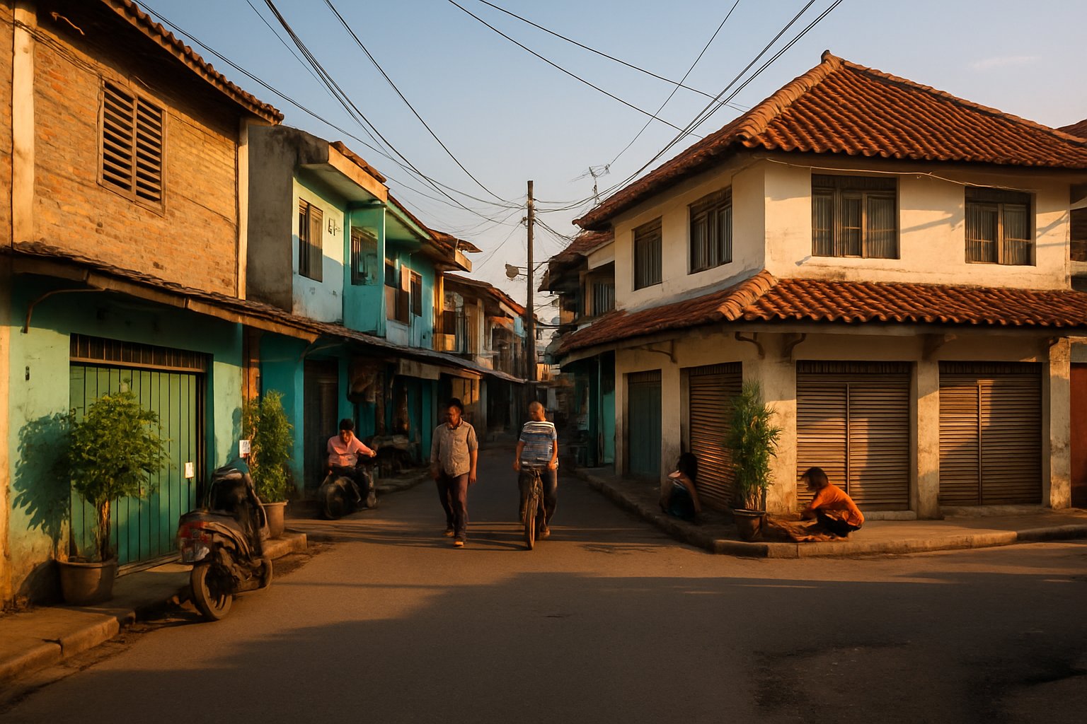 Kebon Jeruk — neighbourhood context for Museum MACAN