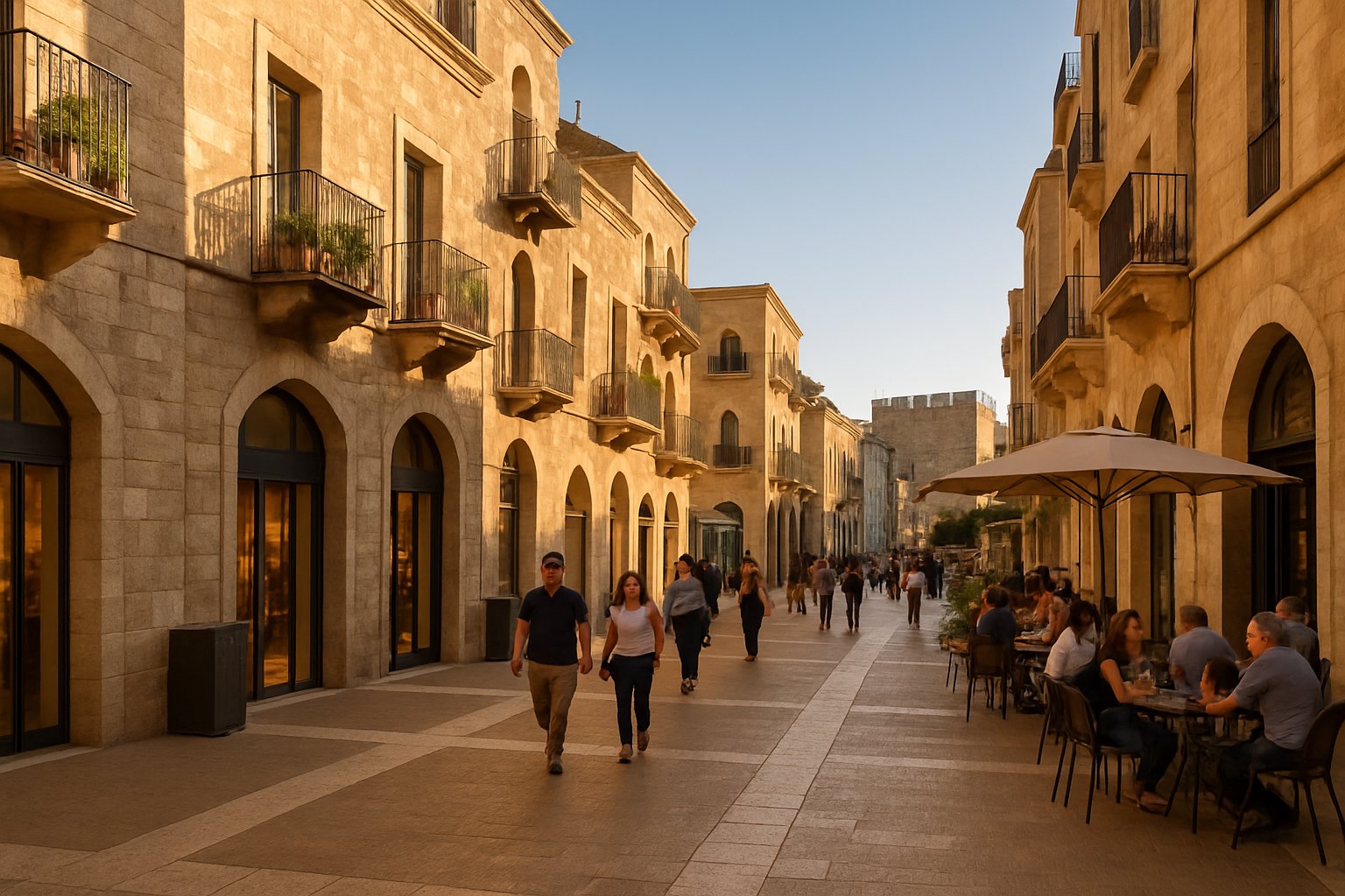 Mamilla — neighbourhood context for 1870