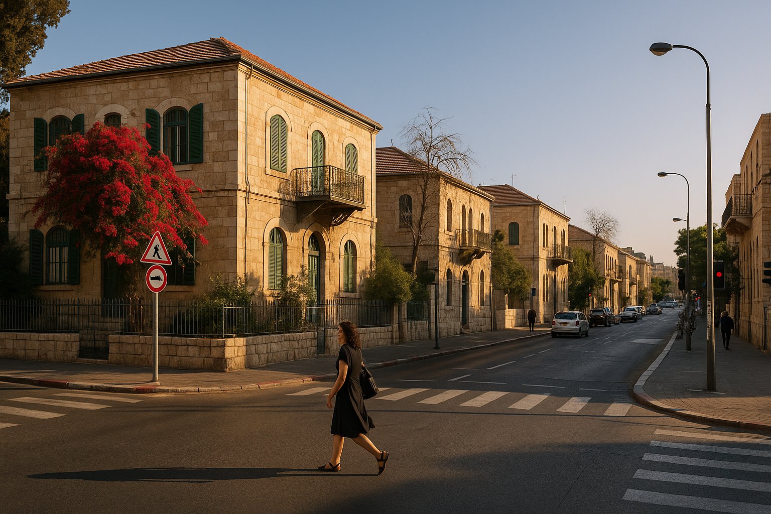 Musrara — neighbourhood context for Museum on the Seam