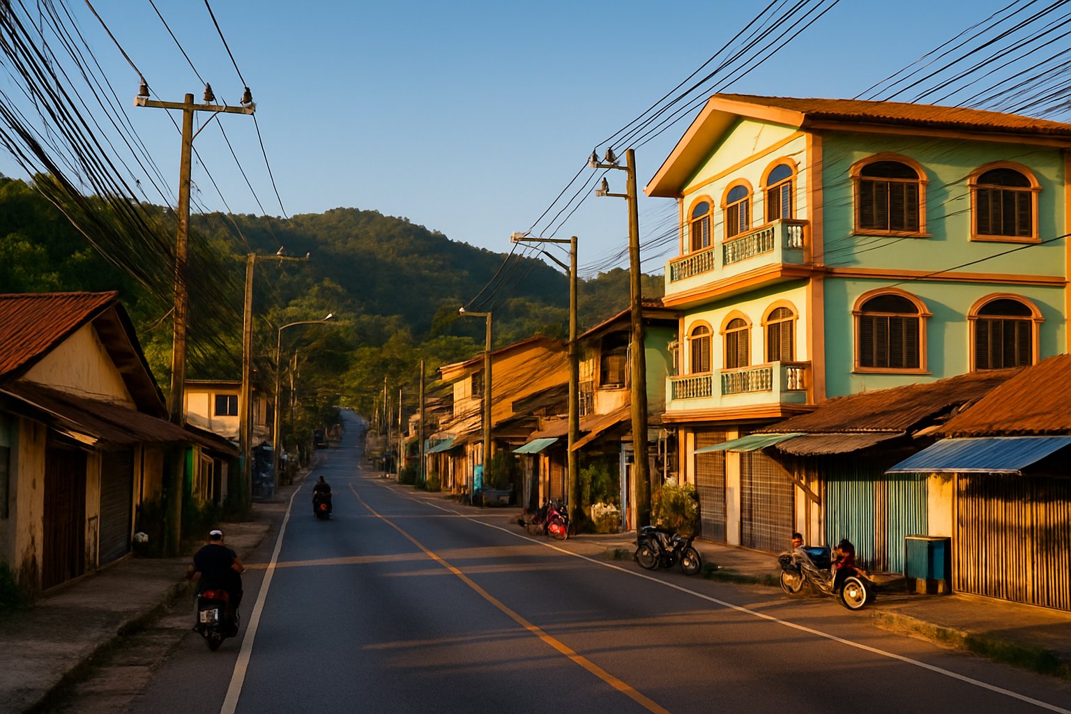 Nakkerd Hill — neighbourhood context for The Big Buddha