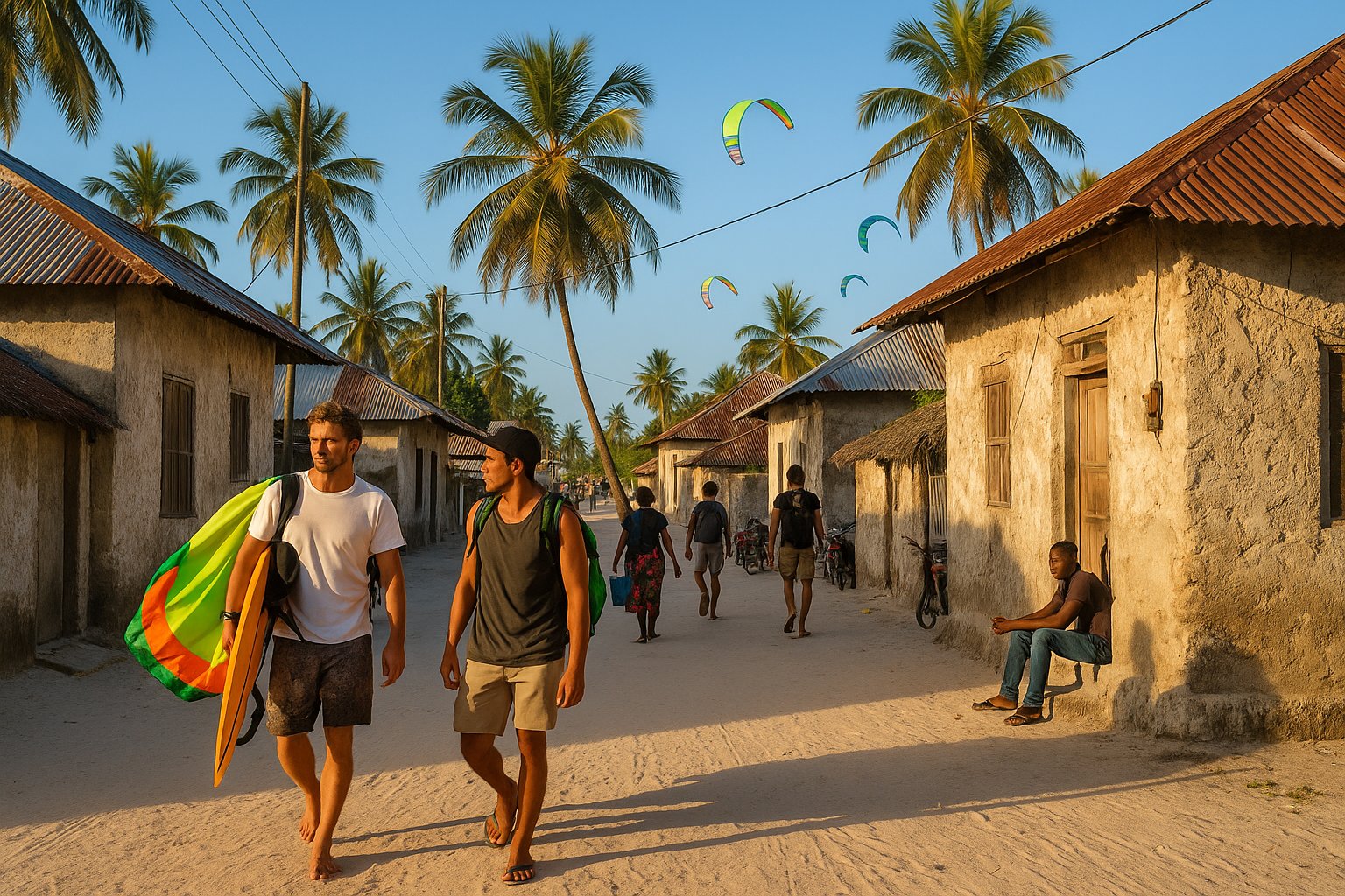 Paje — neighbourhood context for Qaza
