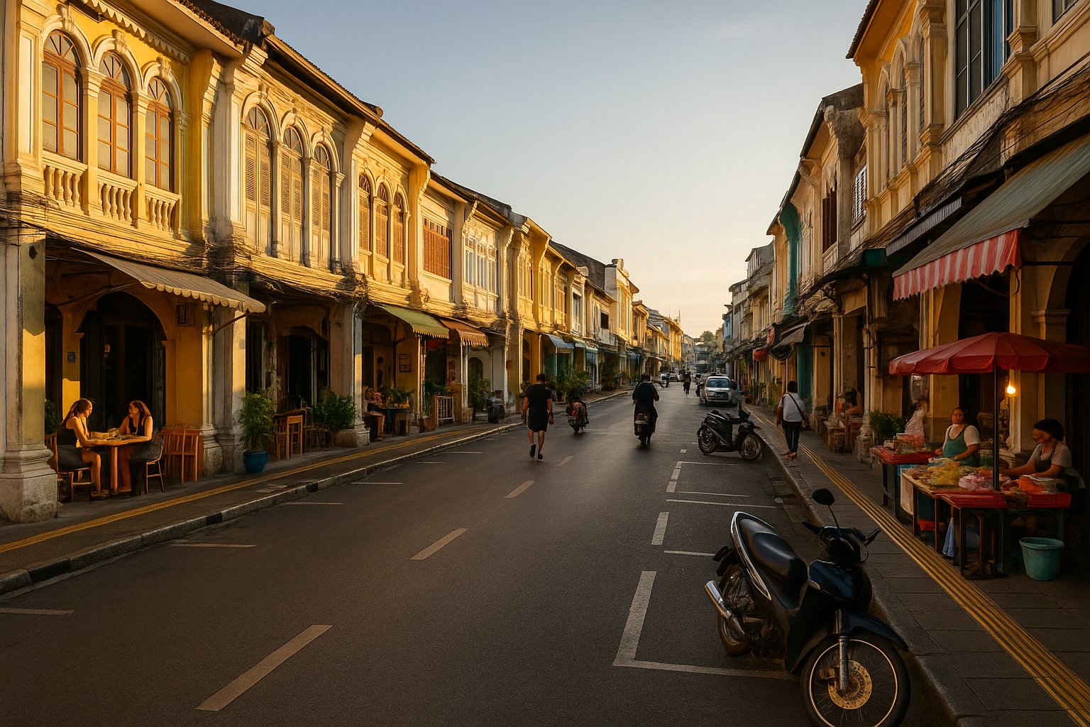 Phuket Town — neighbourhood context for Jiayuan
