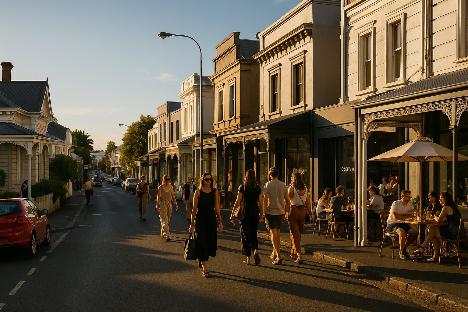 Ponsonby — neighbourhood context for Objectspace