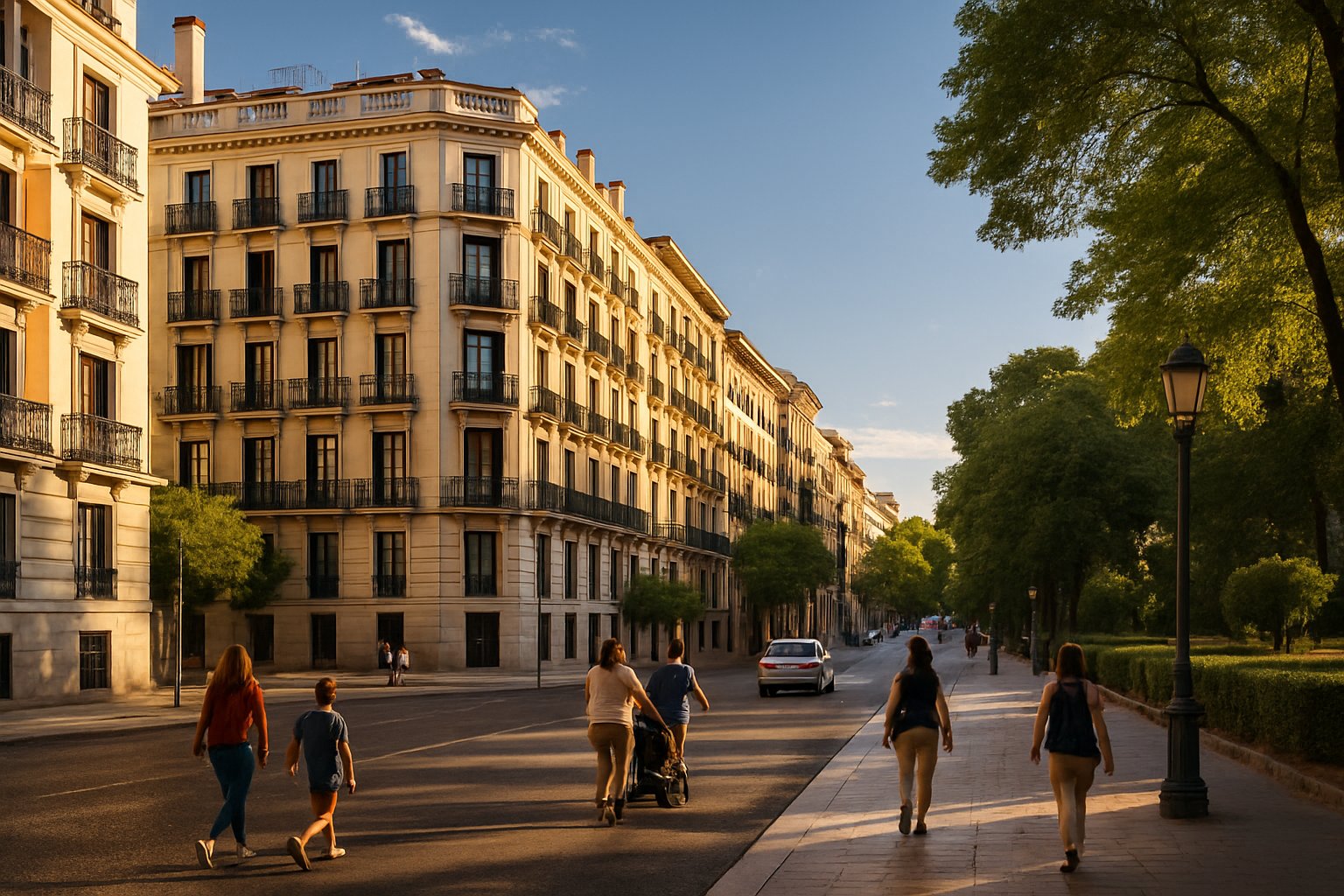 Retiro — neighbourhood context for Palacio de Cristal