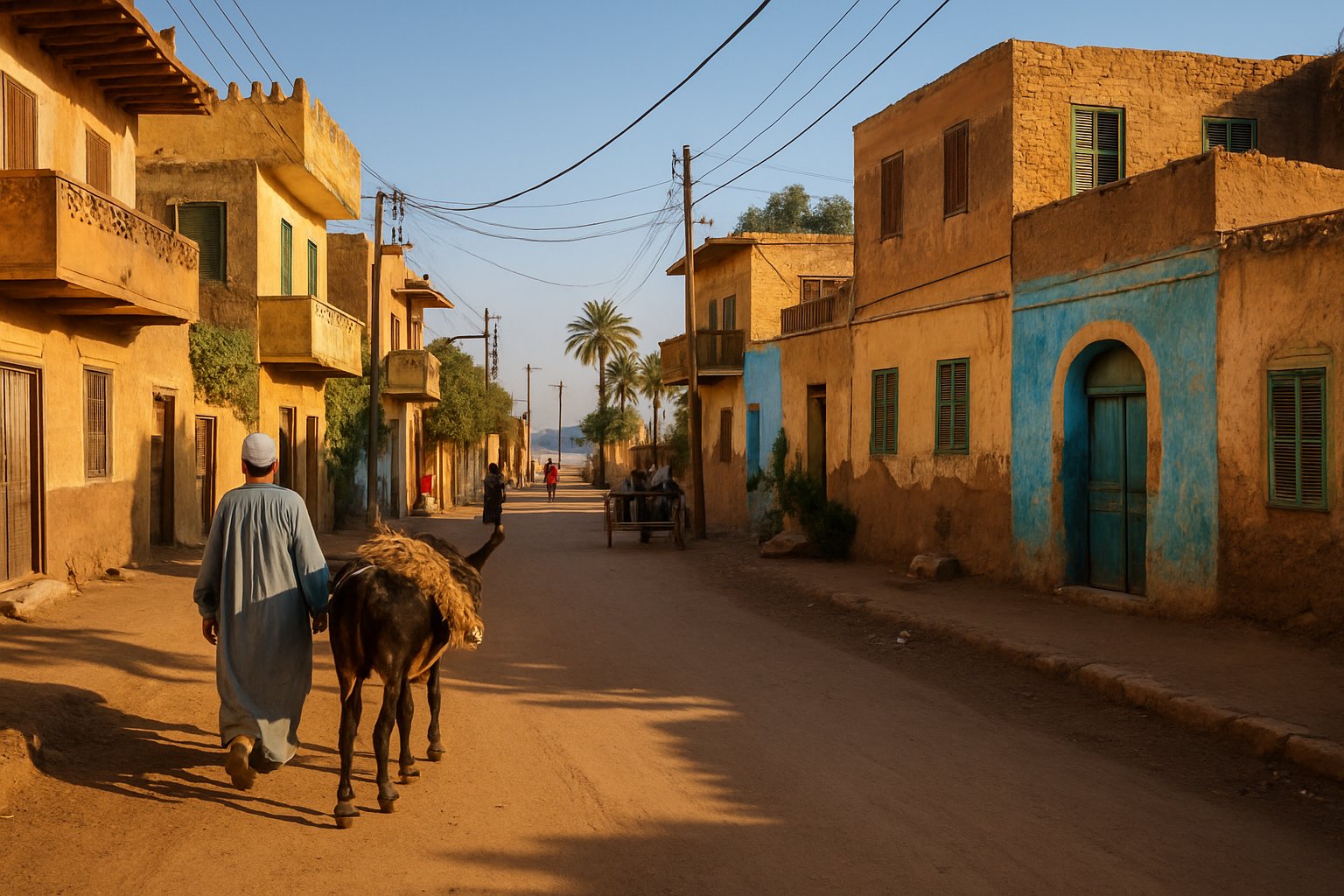 West Bank - Al-Gezira — neighbourhood context for Carter's Bar