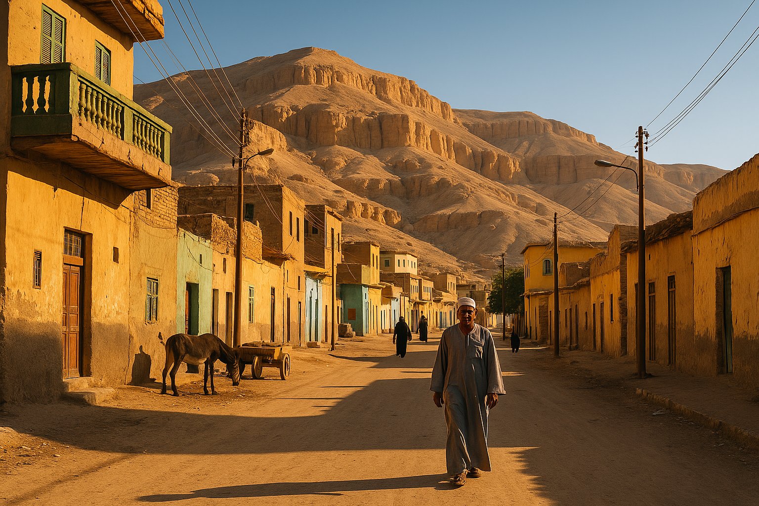 West Bank - Gurna — neighbourhood context for Valley of the Kings