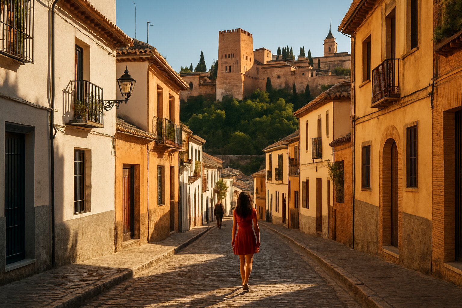 Alhambra — neighbourhood context for Museo de Bellas Artes de Granada