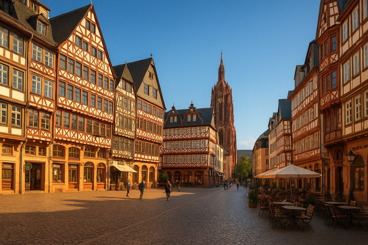 Altstadt — neighbourhood context for St. Bartholomew's Cathedral (Dom)