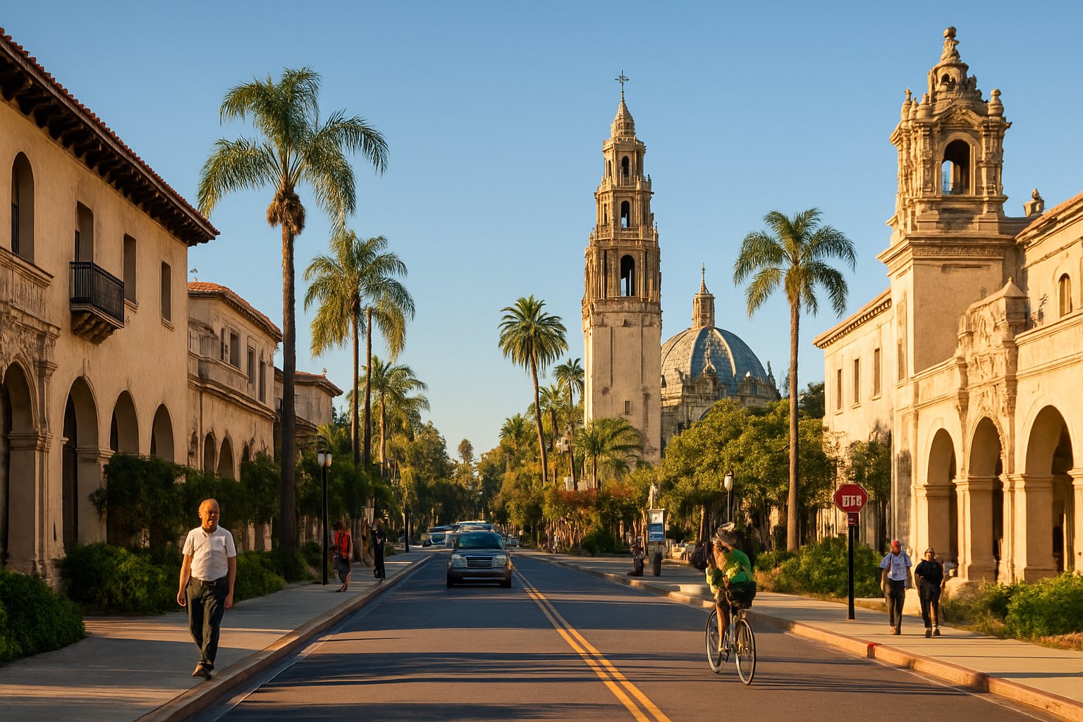 Balboa Park — neighbourhood context for Comic-Con Museum